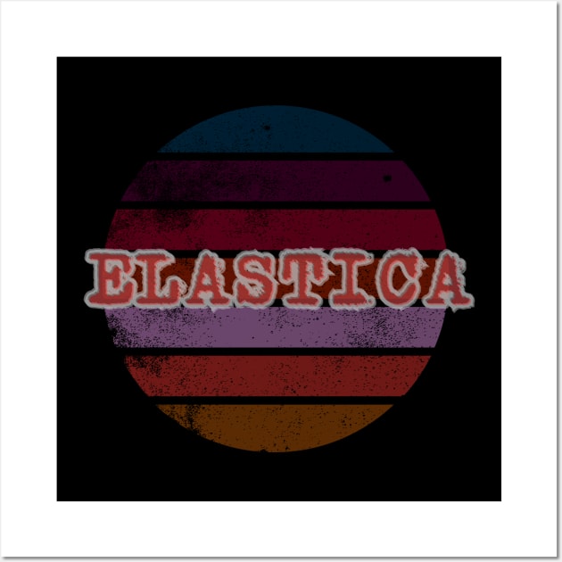 Elastica Wall Art by pemudaakhirjaman